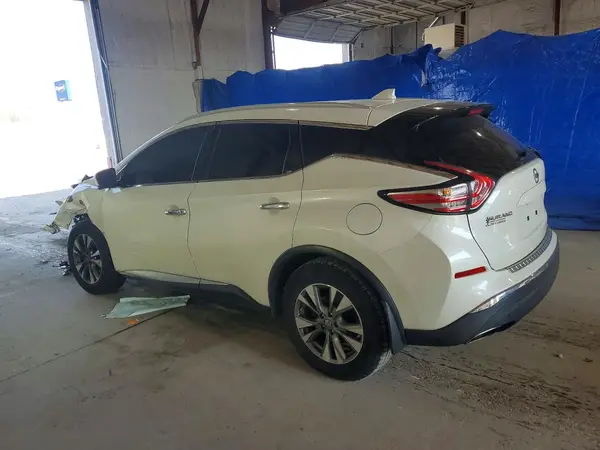 5N1AZ2MH3JN167037 2018 NISSAN MURANO - Image 2