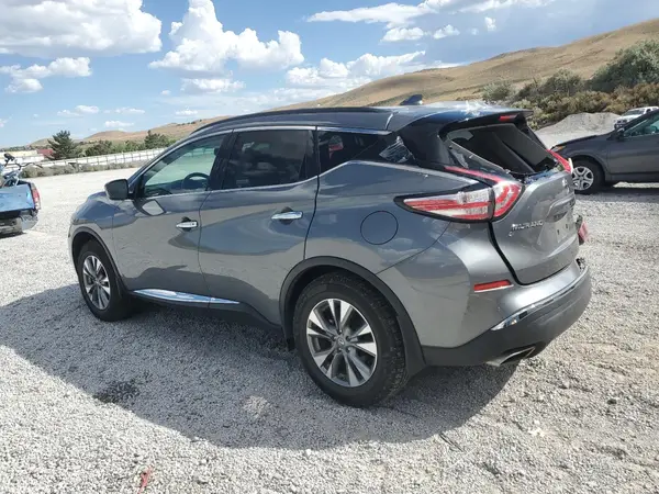5N1AZ2MH3JN167751 2018 NISSAN MURANO - Image 2