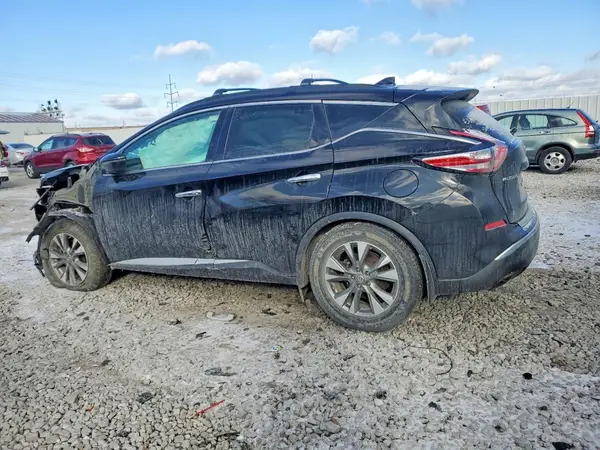5N1AZ2MH3JN168981 2018 NISSAN MURANO - Image 2
