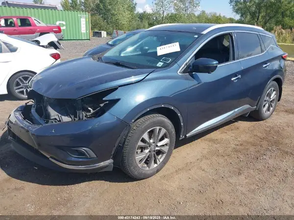 5N1AZ2MH3JN169953 2018 NISSAN MURANO - Image 2