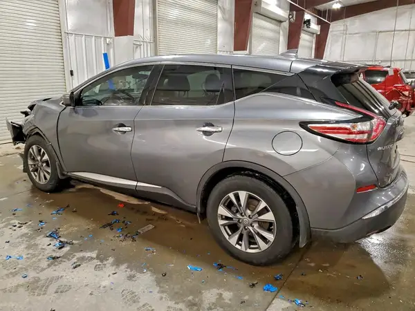 5N1AZ2MH3JN170228 2018 NISSAN MURANO - Image 2