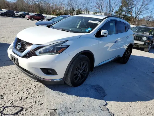 5N1AZ2MH3JN171475 2018 NISSAN MURANO - Image 1