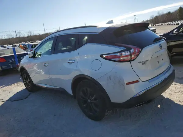 5N1AZ2MH3JN171475 2018 NISSAN MURANO - Image 2