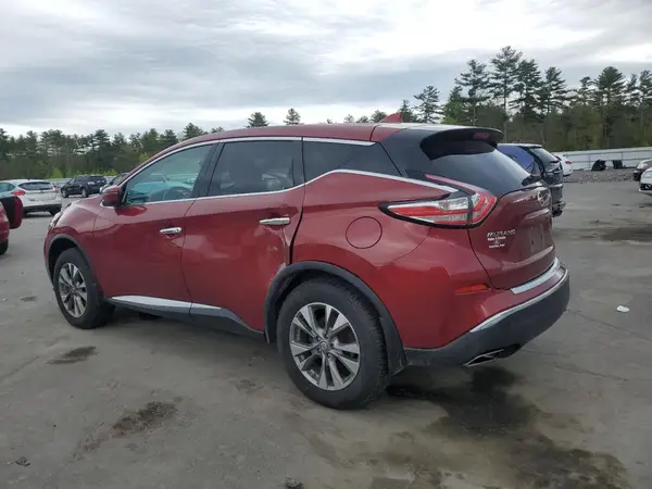 5N1AZ2MH3JN173033 2018 NISSAN MURANO - Image 2