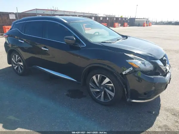 5N1AZ2MH3JN173520 2018 NISSAN MURANO - Image 1