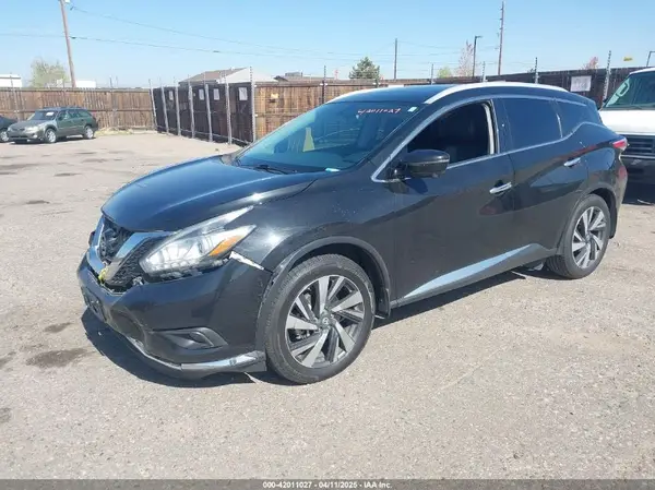 5N1AZ2MH3JN173520 2018 NISSAN MURANO - Image 2