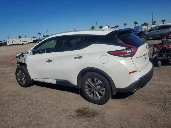 5N1AZ2MH3JN175591 2018 NISSAN MURANO - Image 2