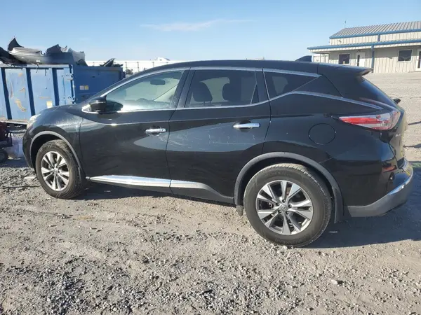 5N1AZ2MH3JN175834 2018 NISSAN MURANO - Image 2
