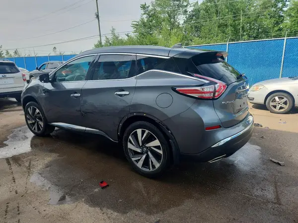 5N1AZ2MH3JN178085 2018 NISSAN MURANO - Image 2