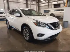 5N1AZ2MH3JN180953 2018 NISSAN MURANO
