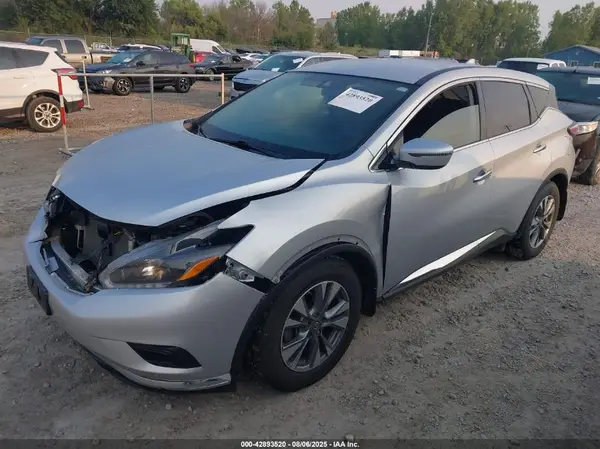 5N1AZ2MH3JN181844 2018 NISSAN MURANO - Image 2