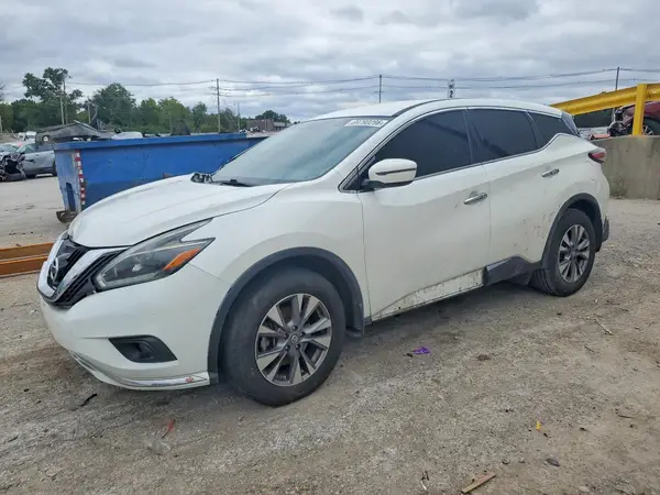 5N1AZ2MH3JN185229 2018 NISSAN MURANO - Image 1
