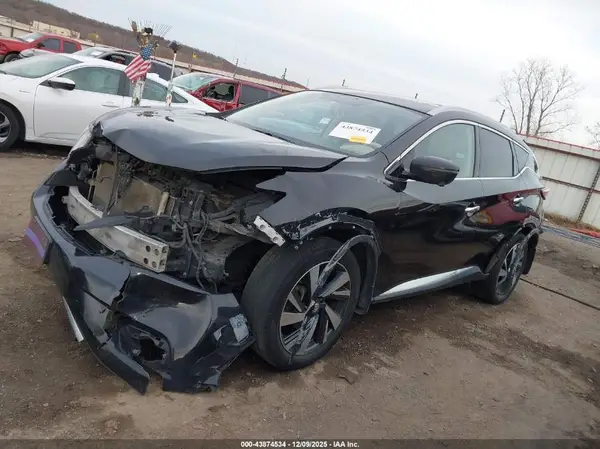 5N1AZ2MH3JN186042 2018 NISSAN MURANO - Image 2