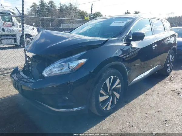 5N1AZ2MH3JN186056 2018 NISSAN MURANO - Image 2