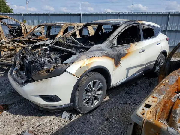 5N1AZ2MH3JN186171 2018 NISSAN MURANO - Image 1