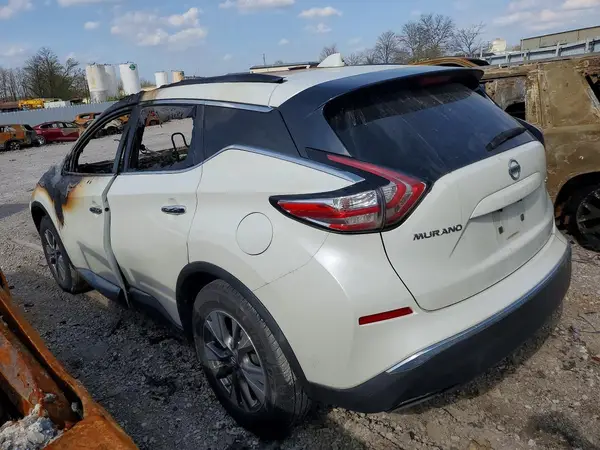 5N1AZ2MH3JN186171 2018 NISSAN MURANO - Image 2