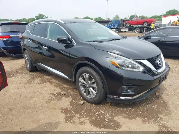 5N1AZ2MH3JN187479 2018 NISSAN MURANO - Image 1
