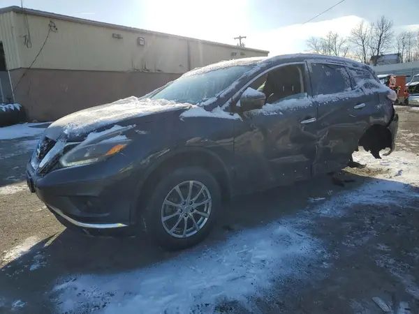 5N1AZ2MH3JN188437 2018 NISSAN MURANO - Image 1