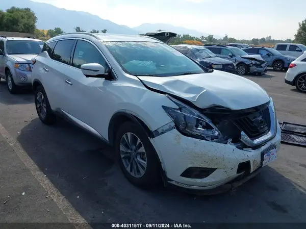 5N1AZ2MH3JN188664 2018 NISSAN MURANO - Image 1