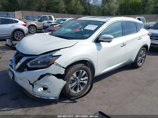 5N1AZ2MH3JN188664 2018 NISSAN MURANO - Image 2