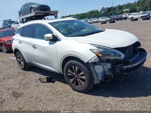 5N1AZ2MH3JN189202 2018 NISSAN MURANO - Image 1