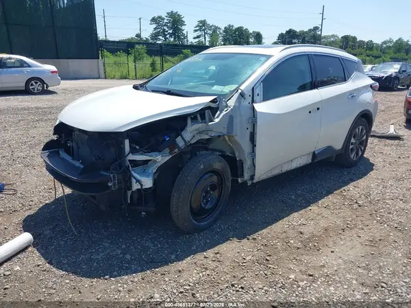 5N1AZ2MH3JN189202 2018 NISSAN MURANO - Image 2