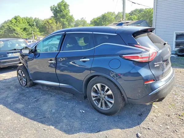 5N1AZ2MH3JN190396 2018 NISSAN MURANO - Image 2