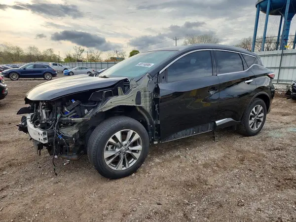5N1AZ2MH3JN190821 2018 NISSAN MURANO - Image 1