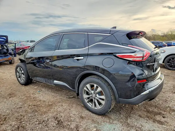 5N1AZ2MH3JN190821 2018 NISSAN MURANO - Image 2