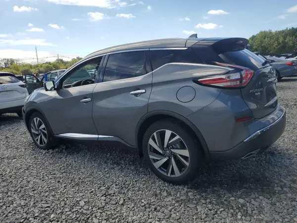 5N1AZ2MH3JN191662 2018 NISSAN MURANO - Image 2