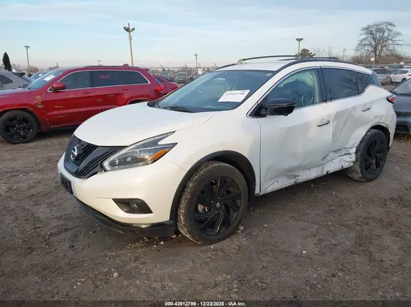 5N1AZ2MH3JN192245 2018 NISSAN MURANO - Image 2