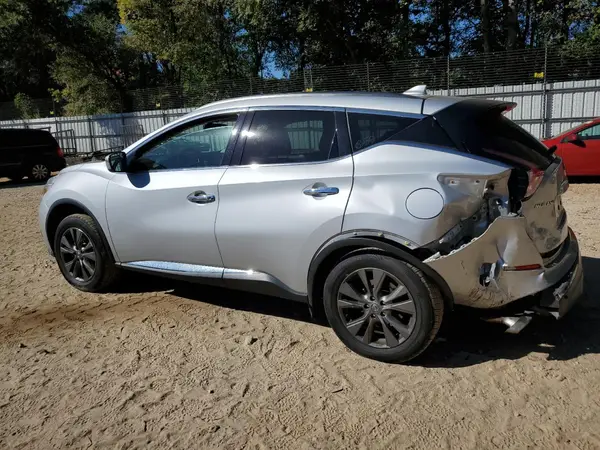 5N1AZ2MH3JN192617 2018 NISSAN MURANO - Image 2