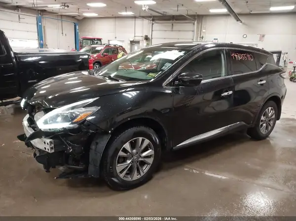 5N1AZ2MH3JN193217 2018 NISSAN MURANO - Image 2