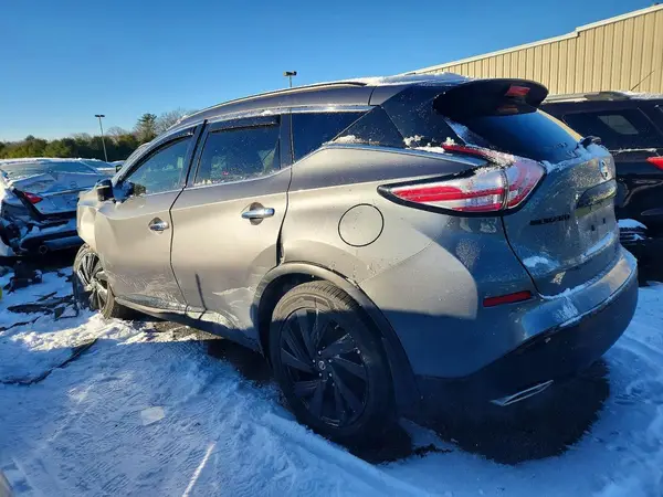 5N1AZ2MH3JN193556 2018 NISSAN MURANO - Image 2