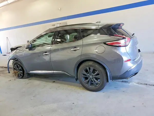 5N1AZ2MH3JN194013 2018 NISSAN MURANO - Image 2