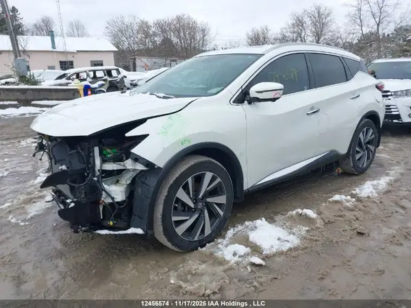 5N1AZ2MH3JN194996 2018 NISSAN MURANO - Image 2