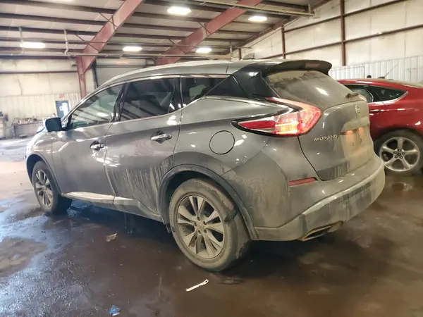 5N1AZ2MH3JN195727 2018 NISSAN MURANO - Image 2