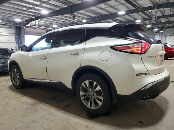 5N1AZ2MH3JN199339 2018 NISSAN MURANO - Image 2