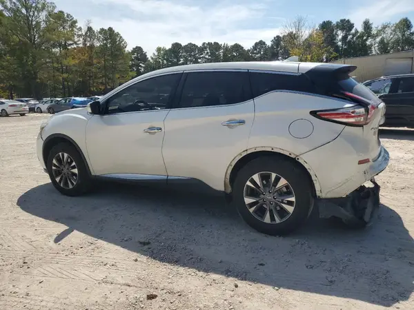 5N1AZ2MH3JN199664 2018 NISSAN MURANO - Image 2