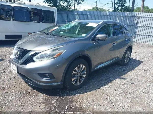5N1AZ2MH3JN200733 2018 NISSAN MURANO - Image 2