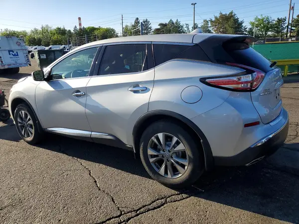 5N1AZ2MH3JN201204 2018 NISSAN MURANO - Image 2