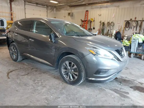 5N1AZ2MH3JN202286 2018 NISSAN MURANO - Image 1
