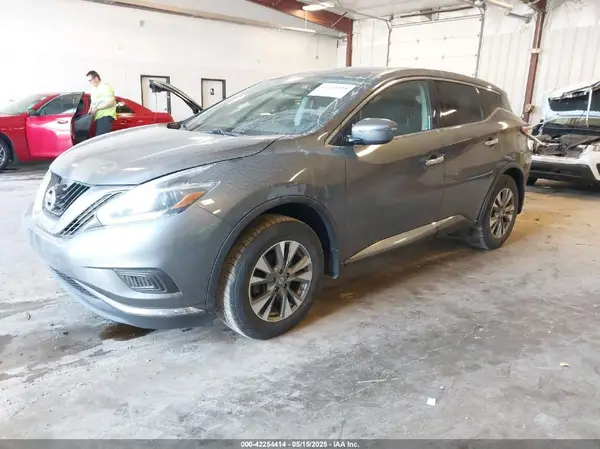 5N1AZ2MH3JN202286 2018 NISSAN MURANO - Image 2