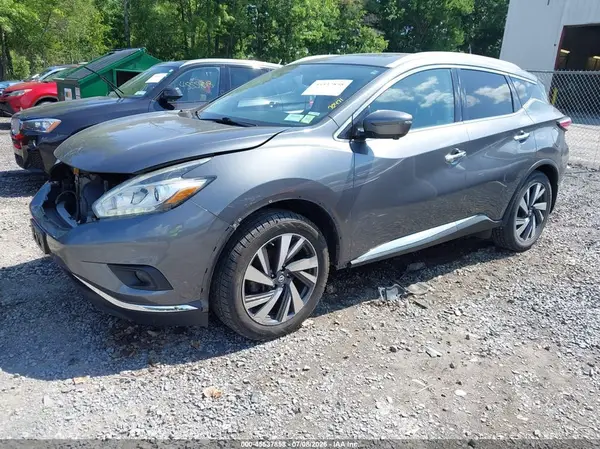 5N1AZ2MH3JN203051 2018 NISSAN MURANO - Image 2