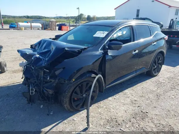 5N1AZ2MH3JN203440 2018 NISSAN MURANO - Image 2