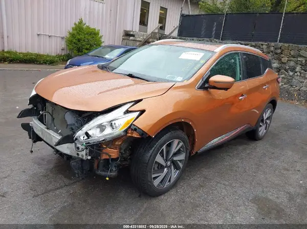 5N1AZ2MH4GN102996 2016 NISSAN MURANO - Image 2