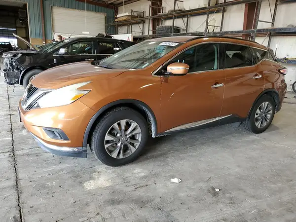 5N1AZ2MH4GN104523 2016 NISSAN MURANO - Image 1