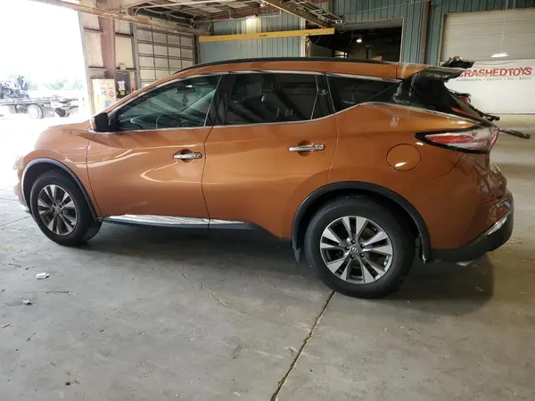 5N1AZ2MH4GN104523 2016 NISSAN MURANO - Image 2