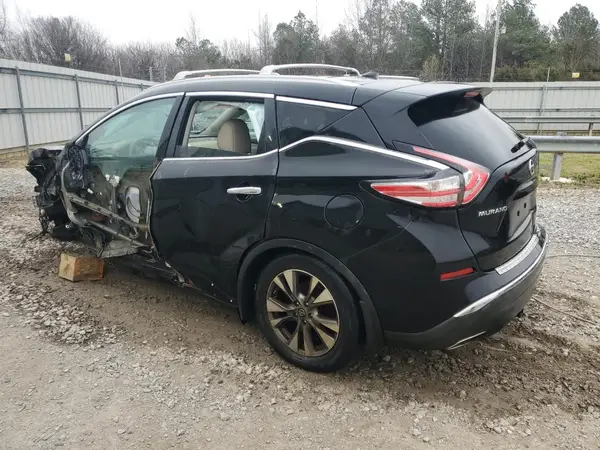5N1AZ2MH4GN105252 2016 NISSAN MURANO - Image 2