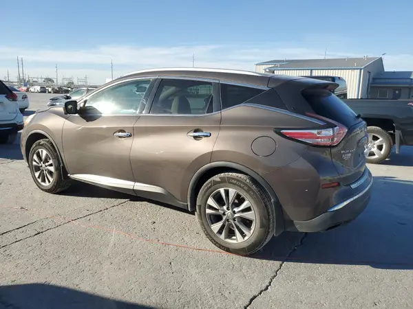5N1AZ2MH4GN105560 2016 NISSAN MURANO - Image 2